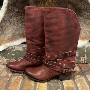 Freebird by Steven leather boots size 9